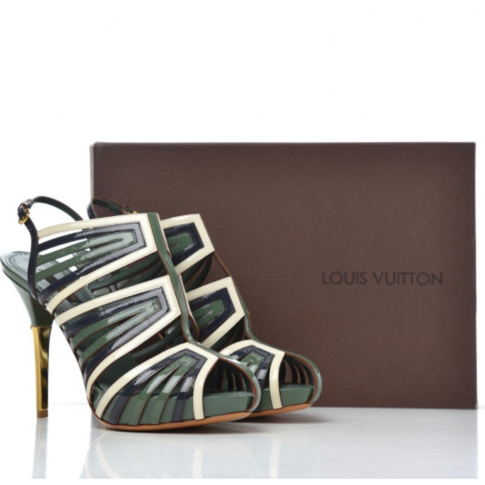 Louis Vuitton Marbella Stiletto Sandal